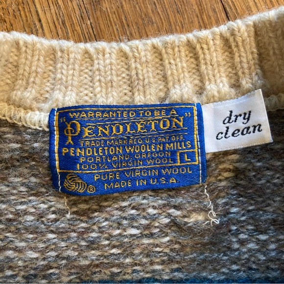 Pendleton sweater - Picture 3 of 3